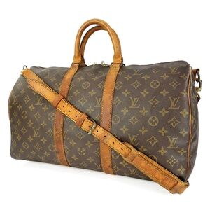 Louis Vuitton Classic Monogram Duffel Bag
